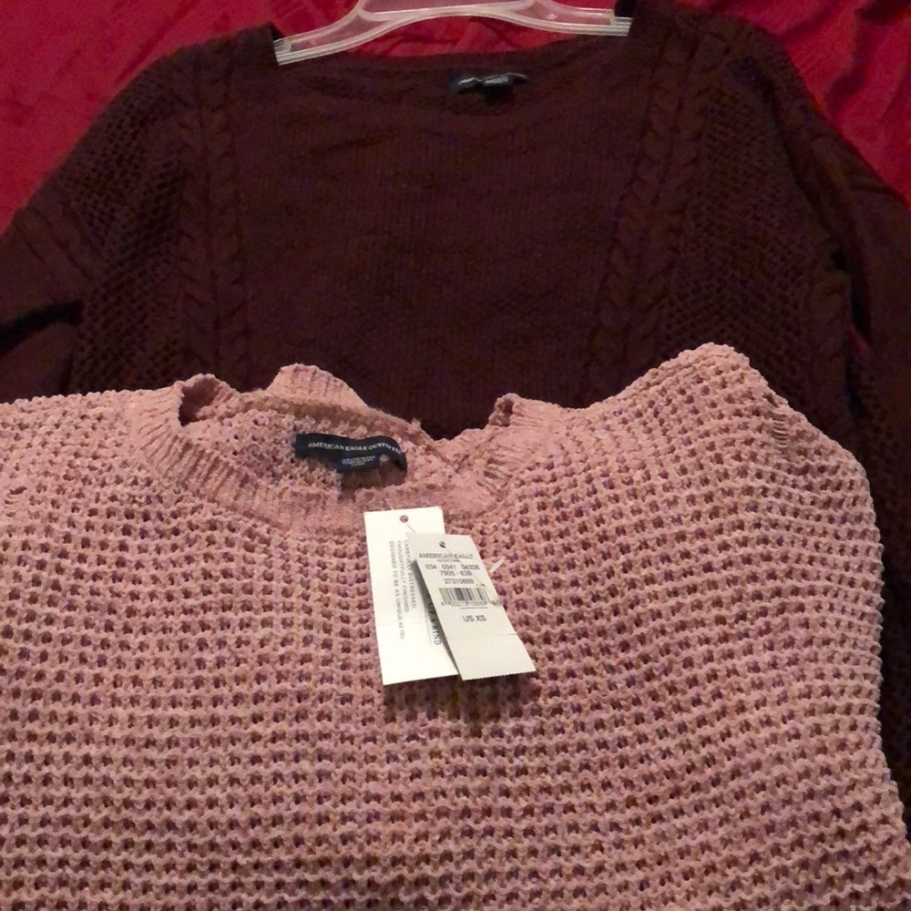 Two sweaters/ long sleeve